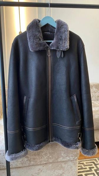 Мужская дубленка