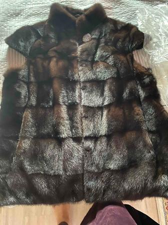 Короткий шуба