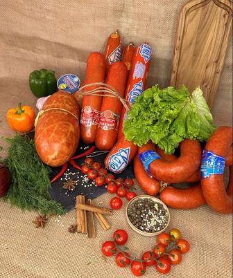 Колбасная продукция , колбасы и сыры