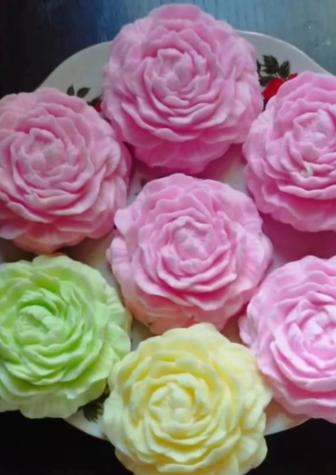 Ароматизированное мыло ручной работы