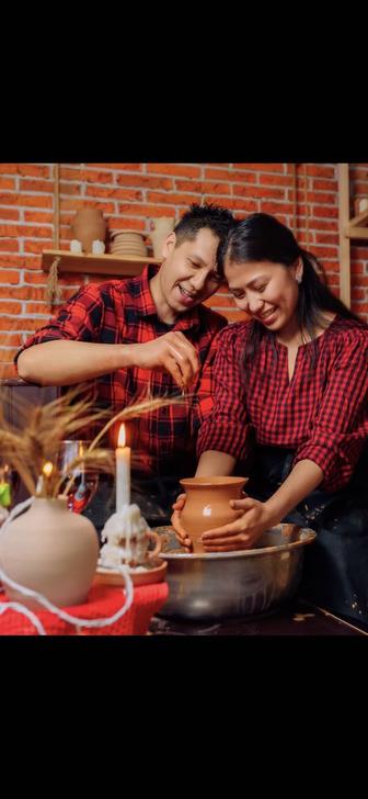 Мастер-класс по гончарному делу