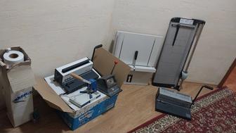 Биговка , резак и т д. для типографии