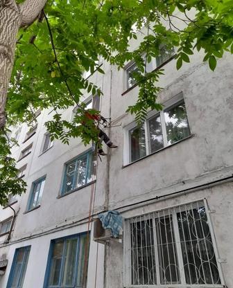 Утепление швов Промышленный альпинизм