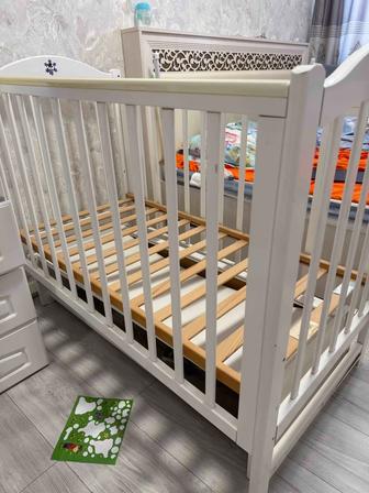 Детская кроватка 60на120 см бесплатно