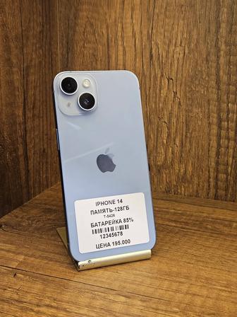 IPhone 14 128gb 85% без коробки все родное