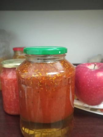 Варенье из облепихи,варенье из яблок,,Серенада