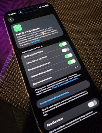 Продам Новенький IPhone 15 pro max 256 97%