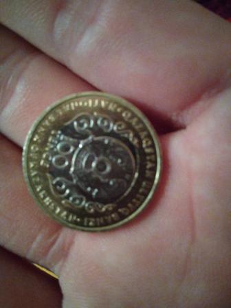 Продам 100тг юбилей конистату Казахстана 30 лет