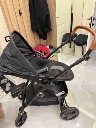 Продам Коляска 2 в 1 CBX by Cybex Leotie Pure Smoky Anthracite