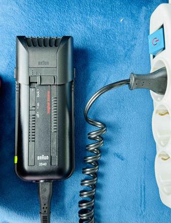 Braun электробритва сделано в Германии