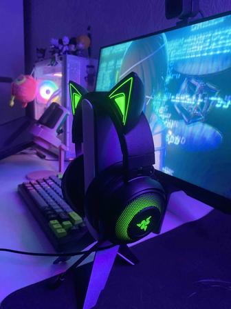 Игровые Наушники Razer Kraken Kitty Edition