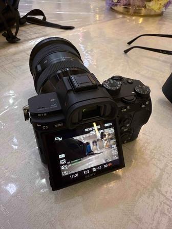 Sony a73 a7m3 24-70 2.8 sigma фотоаппарат обьектив