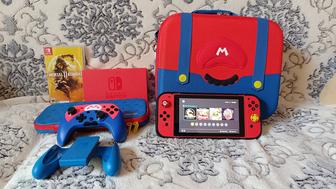Nintendo switch (2 rev) Mario edition и Mortal Kombat 11