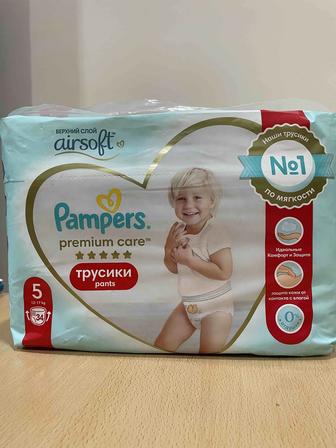 Памперс premium care