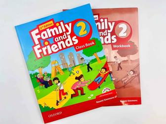 2 книги family and friends 2