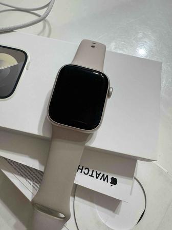 Продам срочно Apple Watch 9, 41 mm