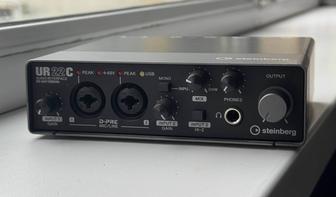 Звуковая карта Steinberg UR22C (USB-C)
