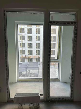 Продается перегородка для балкона из пластика