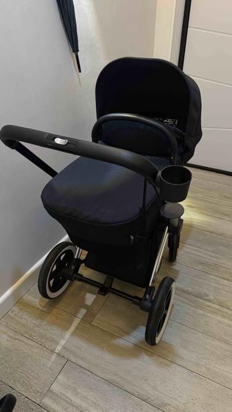 Коляска 2 в 1 Cybex Priam Silver