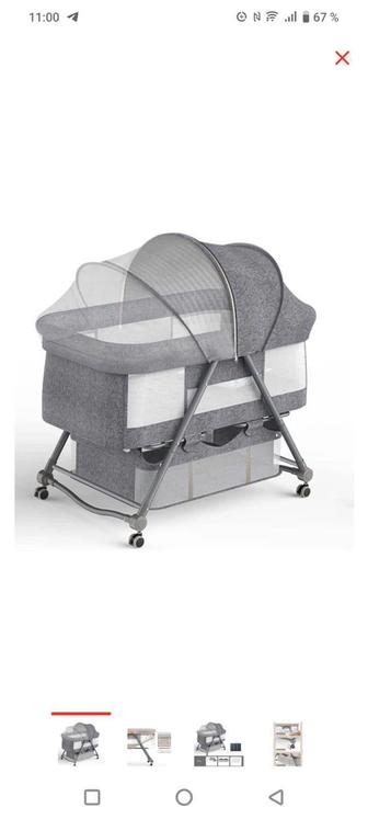 Детская кроватка