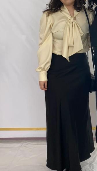 Рубашка из японского атласа