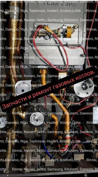 Запчасти для газовых котлов.