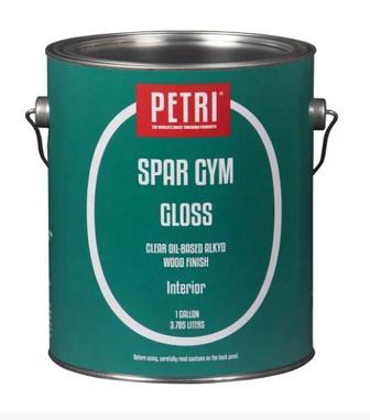 Продам Алкидный лак для спортзалов Petri Spar Gym глянцевый PC2511101