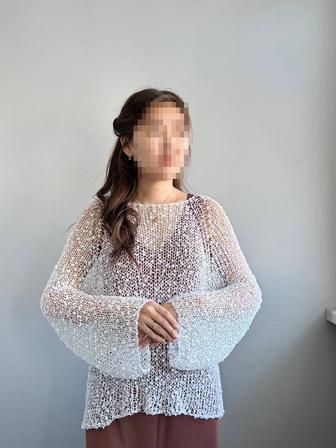 Паутинка с пайетками