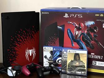 Продам PS5 Spider Man 2 Limited Editions