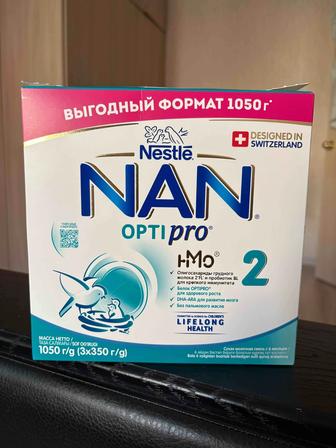Смесь NAN opti pro 2
