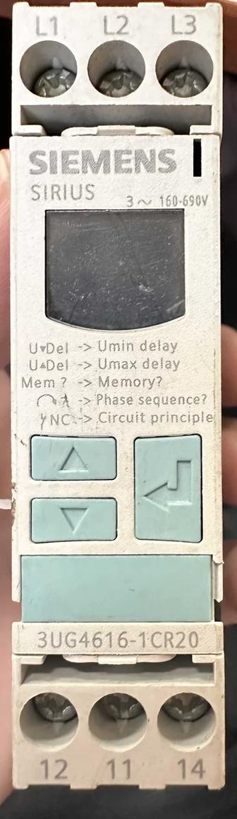 Реле контроля фаз Siemens 3UG4616-1CR20