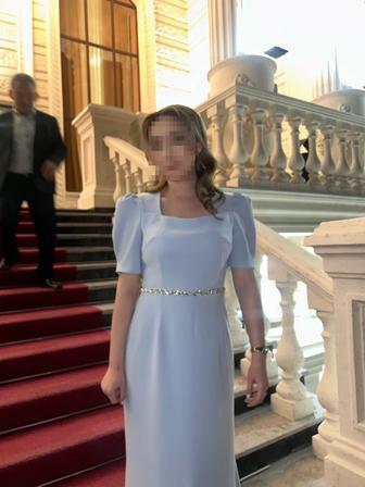 Платье красивая и нежная