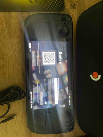 Приставка SteamDeck oled 512gb
