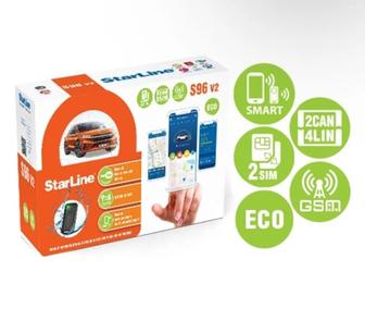 Сигнализация Star Line S96 ECO