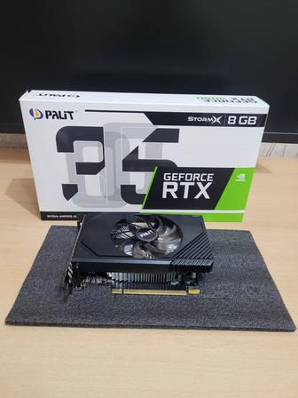 Продам новую видеокарту Palit RTX 3050 8GB