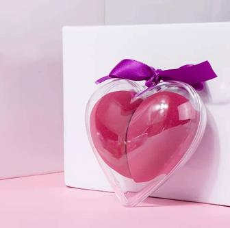 Спонжи для макияжа подарочные,,Сердце