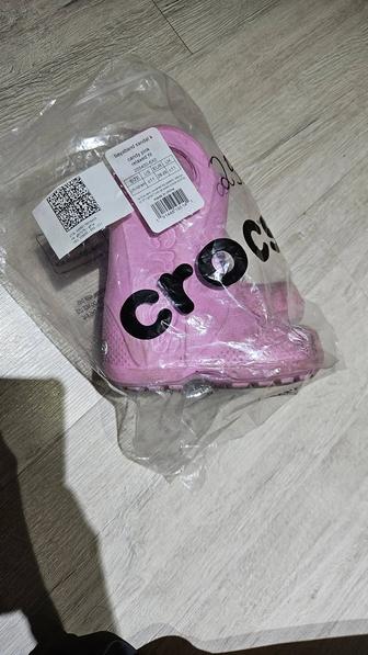 Crocs сапоги резиновые