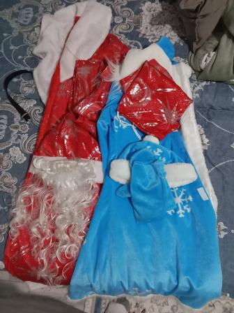 Костюм деда мороза и снегурочки