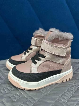Ботинки зимние для девочки