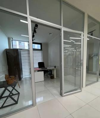 Алюминиевые перегородки