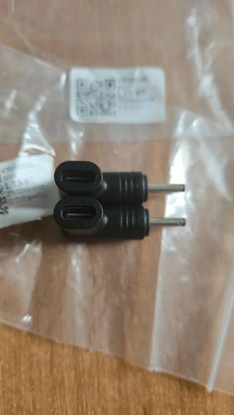 Продам новые переходники
ANHTCzyx Type-C на DC 3.0 x 1.1 mm, 19V