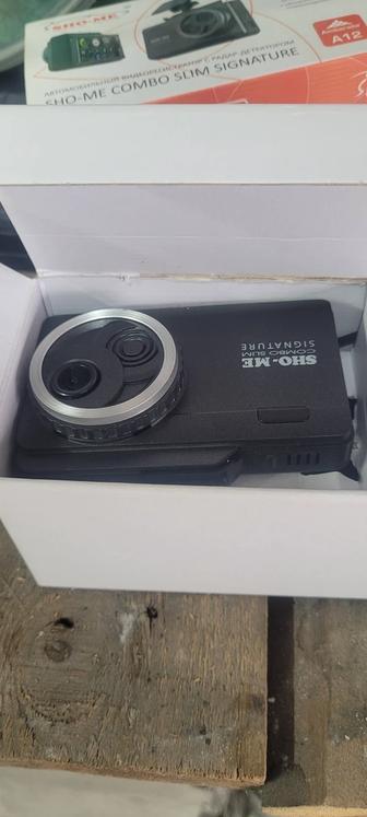 Видеорегистратор 3в1 шоу ми комбо слим