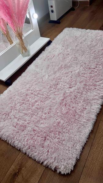 Коврик розовый