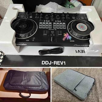 Pioneer ddj rev1 диджейский контроллер