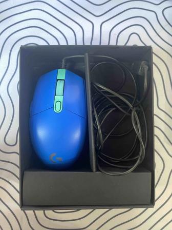 Мышь Logitech g102 lightsync