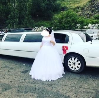 Продам свадебное платье, подарю подъюбник