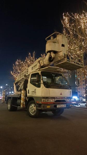 Аренда автовышки