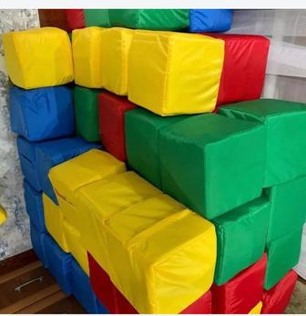Кубики поролоновые детские