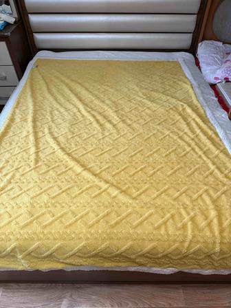 Плед покрывало альпака