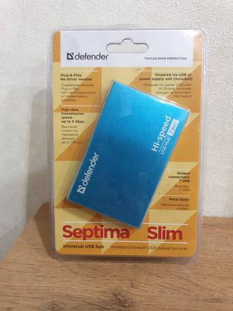 Док-станция Defender Septima Slim